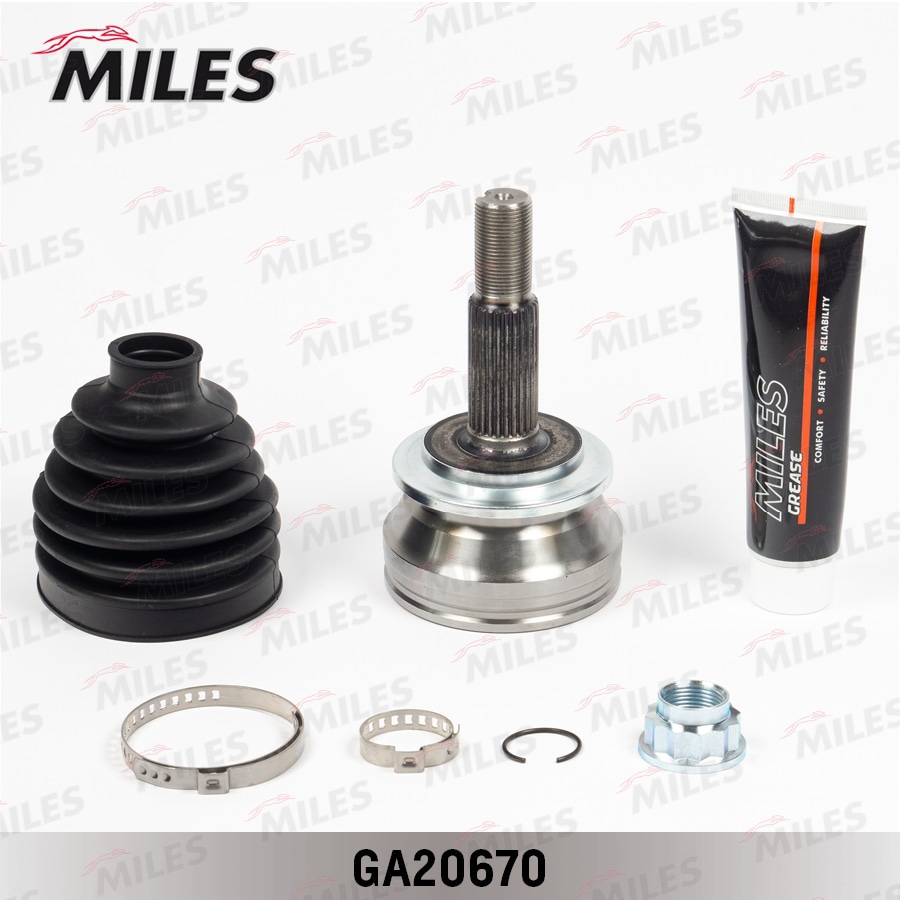 MILES GA20670 ШРУС TOYOTA RAV4 A30/MARK X 2.0VVTI-2.4VVTI 05-12 нар.