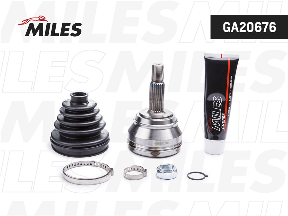 MILES GA20676 ШРУС CHERY AMULET нар.