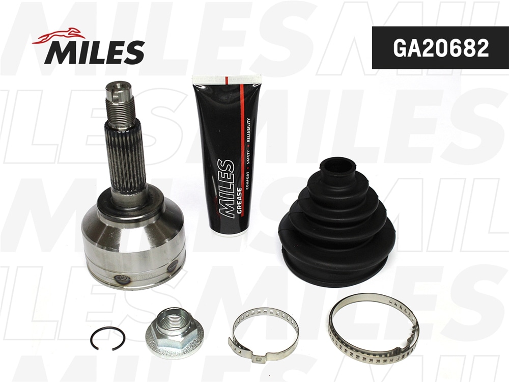 MILES GA20682 ШРУС KIA SORENTO II 2.4-3.5 02-09 нар.