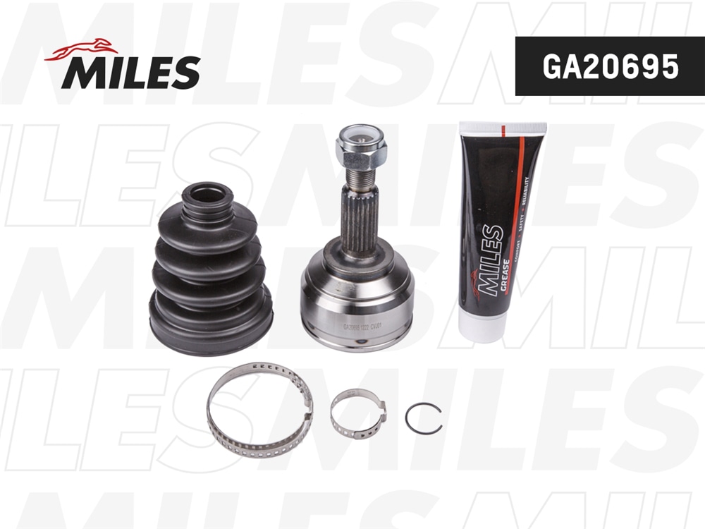 MILES GA20695 ШРУС LADA LARGUS 1.6 16V 12- нар.