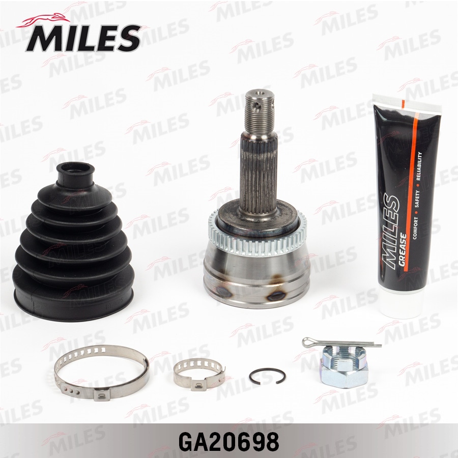 MILES GA20698 ШРУС KIA SPORTAGE I-II 04-10 нар.зад.