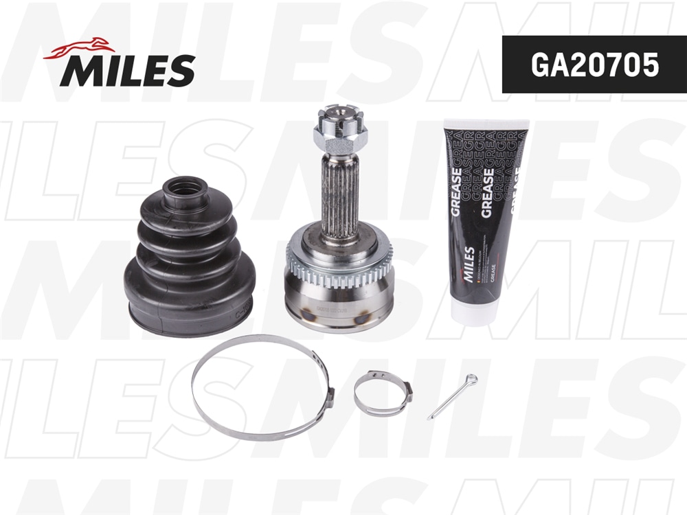 MILES GA20705 ШРУС наружный с ABS HYUNDAI GETZ 1.1-1.6 02-11 (GKN 303904) GA20705