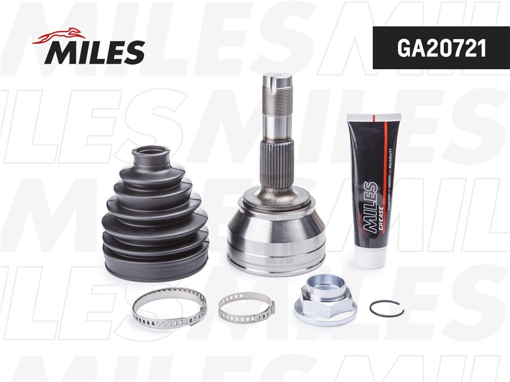 MILES GA20721 ШРУС CITROEN JUMPER c борт. платф. нар.