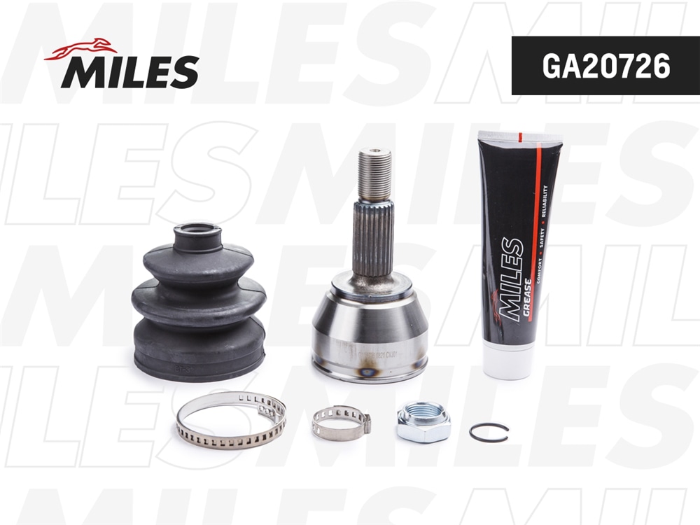 MILES GA20726 ШРУС FORD FOCUS III/B-MAX/FIESTA V-VI 1.0-1.6TI 01- нар.