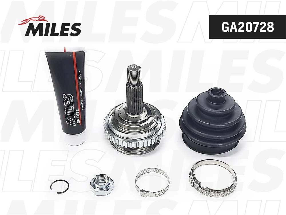 MILES GA20728 ШРУС LADA PRIORA 2170/KALINA 1118 1.6 04- нар.
