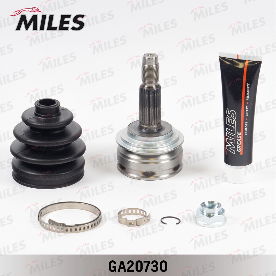 MILES GA20730 ШРУС TOYOTA YARIS II 1.3-1.5 07-08 нар.