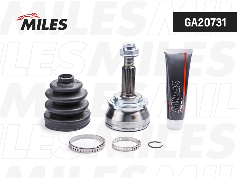MILES GA20731 ШРУС TOYOTA PRIUS ZVW30 нар.