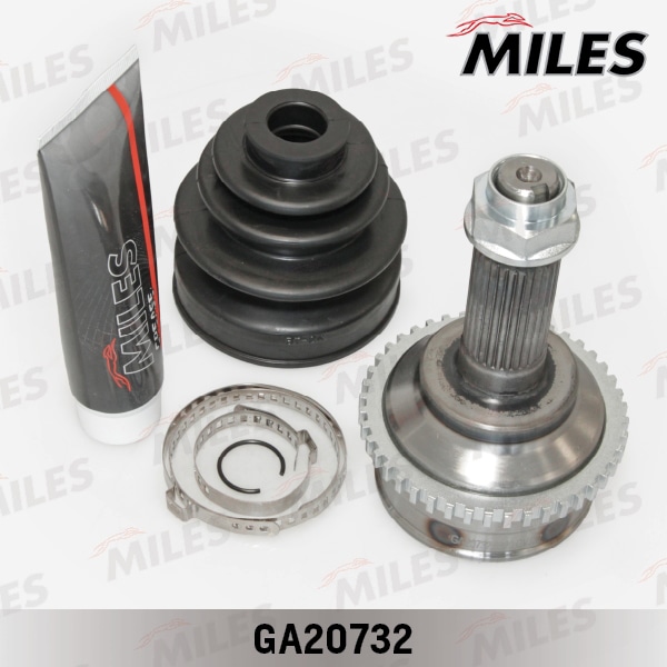 MILES GA20732 ШРУС MAZDA/KIA SEPHIA/SHUMA I-II 1.5-1.8 93-04 нар. +ABS