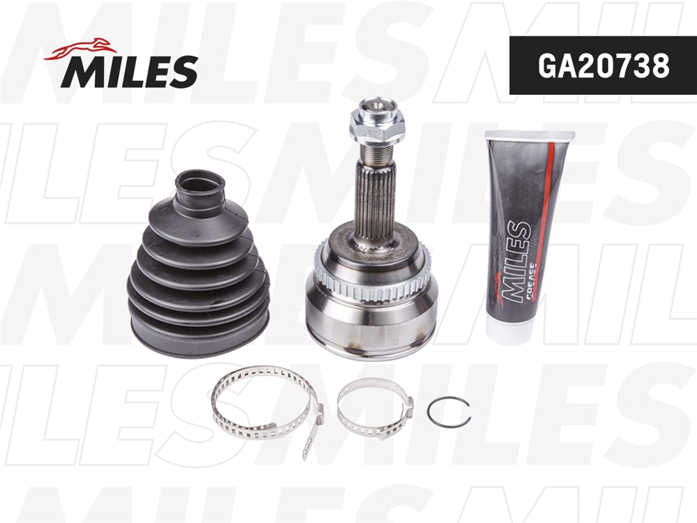 MILES GA20738 ШРУС TOYOTA CAMRY ACV40/GSV40 06-11 нар.
