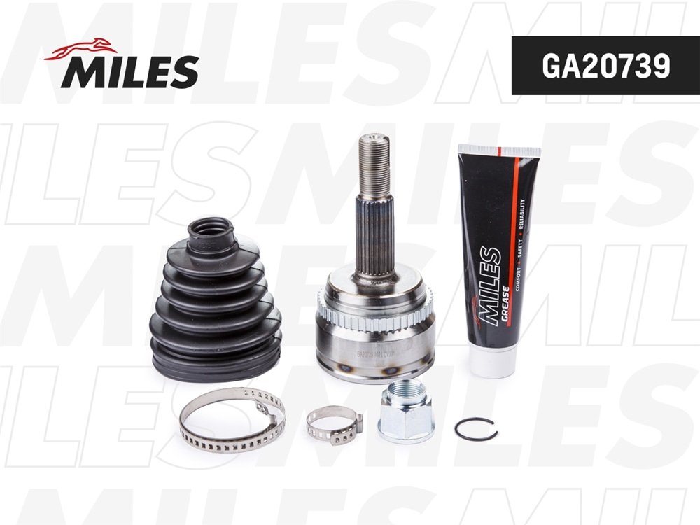 MILES GA20739 ШРУС наружный TOYOTA CAMRY 11- GA20739