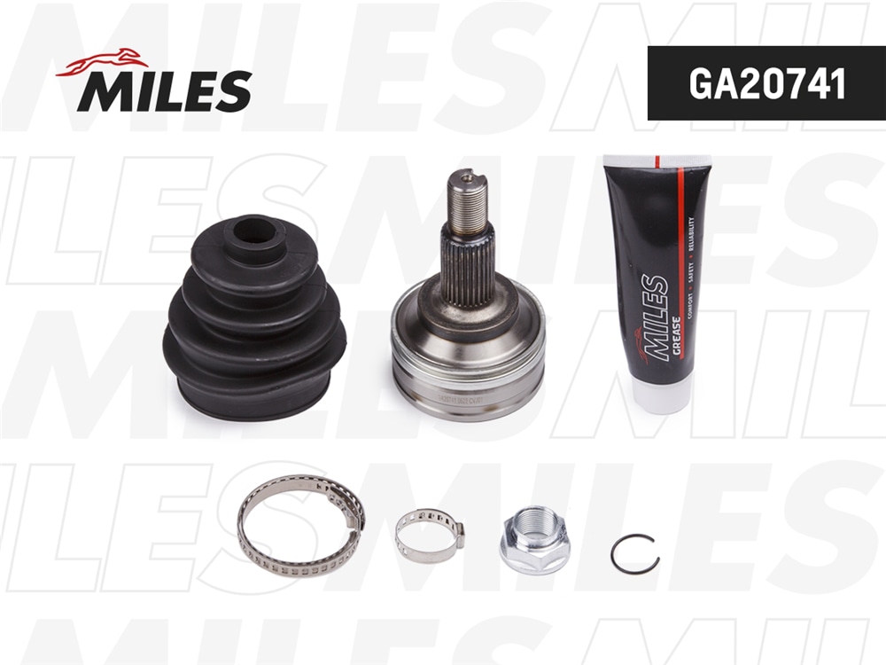 MILES GA20741 ШРУС LEXUS IS250/350 AWD 05-13 нар.