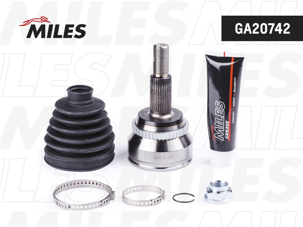 MILES GA20742 ШРУС TOYOTA CAMRY ACV40/GSV40 06-11 нар.