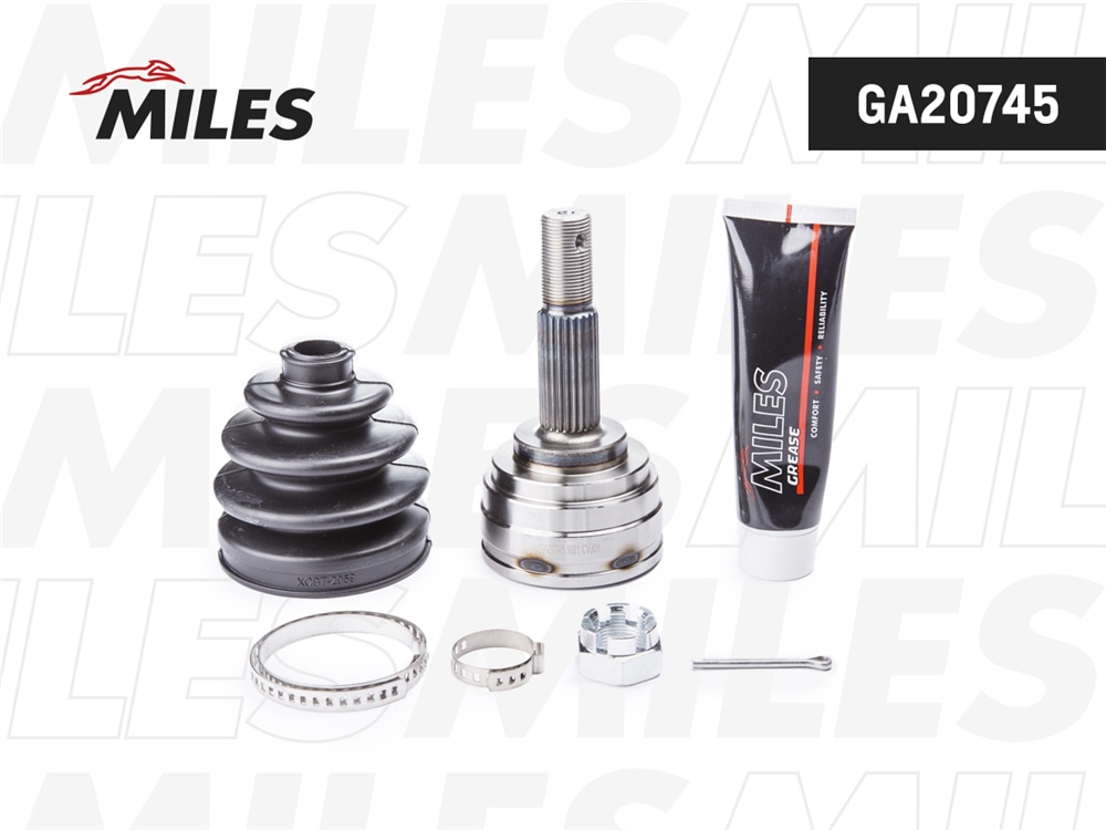 MILES GA20745 ШРУС NISSAN TIIDA JPN MAKE C11 05-12 нар.