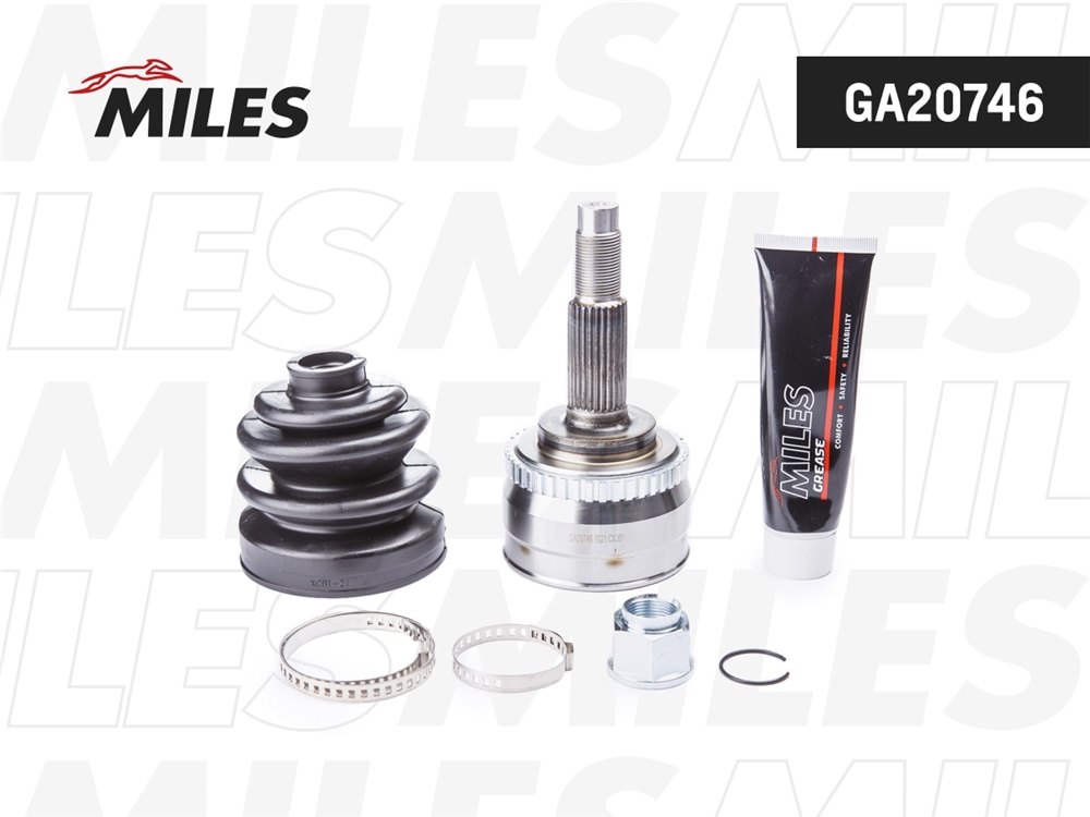 MILES GA20746 ШРУС NISSAN ALMERA TINO 2.0 00-03 нар.