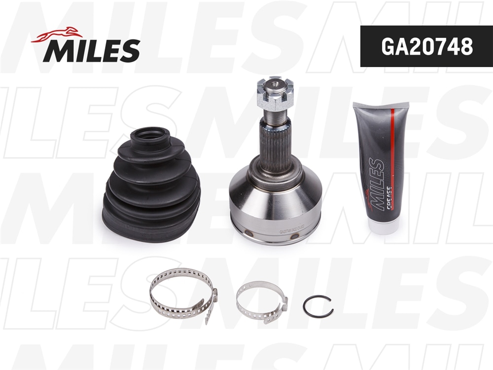 MILES GA20748 ШРУС NISSAN TEANA J32/MURANO Z51 3.5 08- нар.