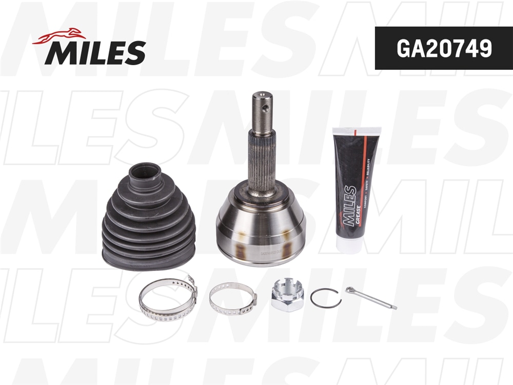 MILES GA20749 ШРУС NISSAN PATROL Y62 2010- 0210-Y62 нар.
