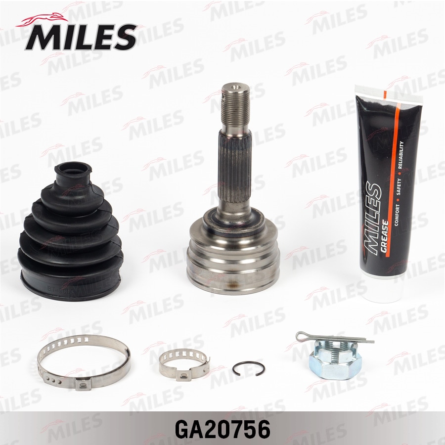 MILES GA20756 ШРУС наружный задний MITSUBISHI ASX/OUTLANDER 06- GA20756