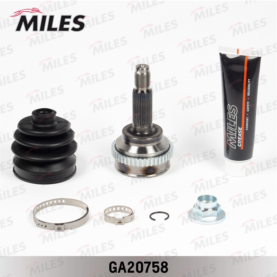MILES GA20758 ШРУС MAZDA DEMIO 96-02 нар.