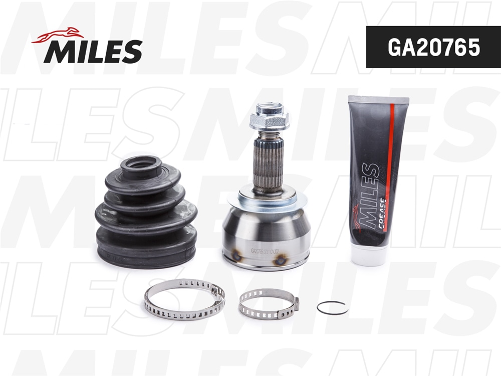 MILES GA20765 ШРУС наружный SUB LEGACY 03-09 GA20765