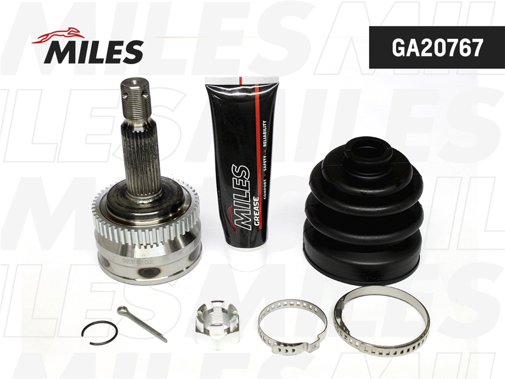 MILES GA20767 ШРУС HYUNDAI TUCSON 04-10 нар.