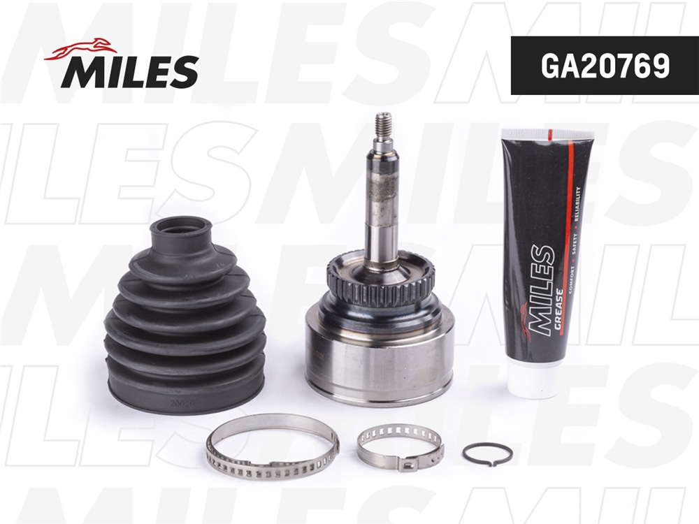 MILES GA20769 ШРУС SSANGYONG KYRON 05-12/ACTYON 01-09/REXTON 06-нар.