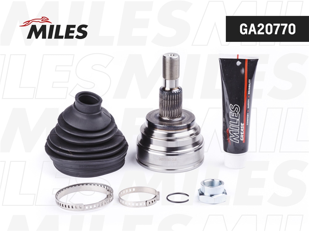 MILES GA20770 ШРУС наружный MERCEDES BENZ W164 GA20770