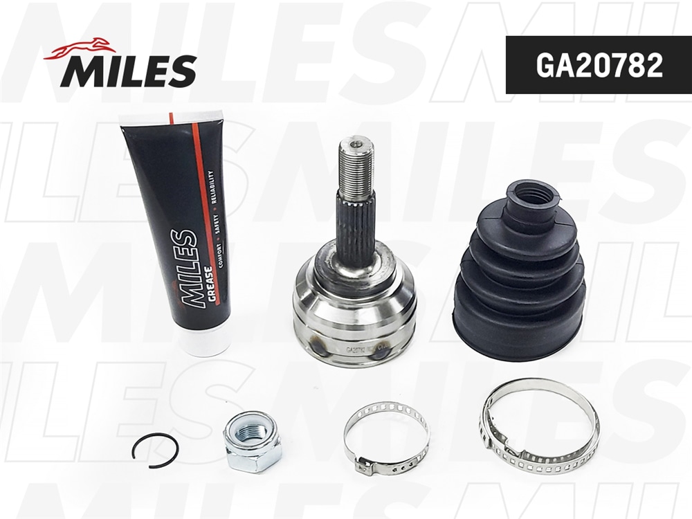 MILES GA20782 ШРУС наружный LOGAN (LS ) / SANDERO / STEPWAY (BS ) 2004- (ASVA RNLOGR) GA20782