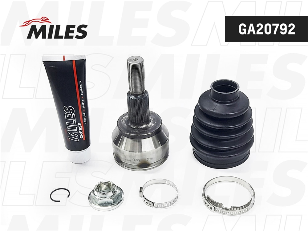 MILES GA20792 ШРУС FORD FOCUS III/C-MAX II 1.6TI 10- нар.