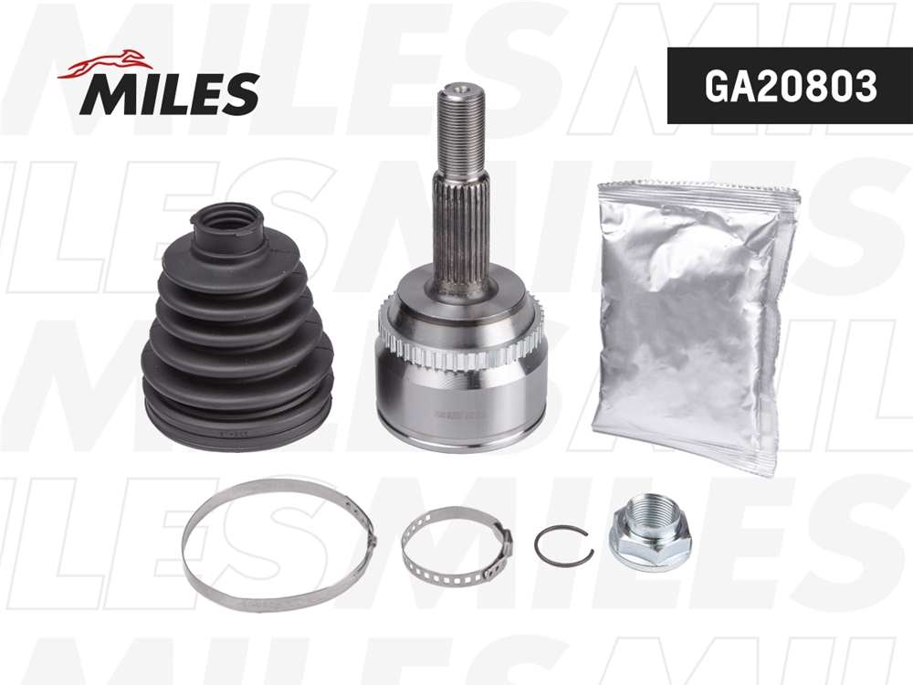 MILES GA20803 ШРУС TOYOTA CAMRY 01-11/HIGHLANDER 07-13 нар.