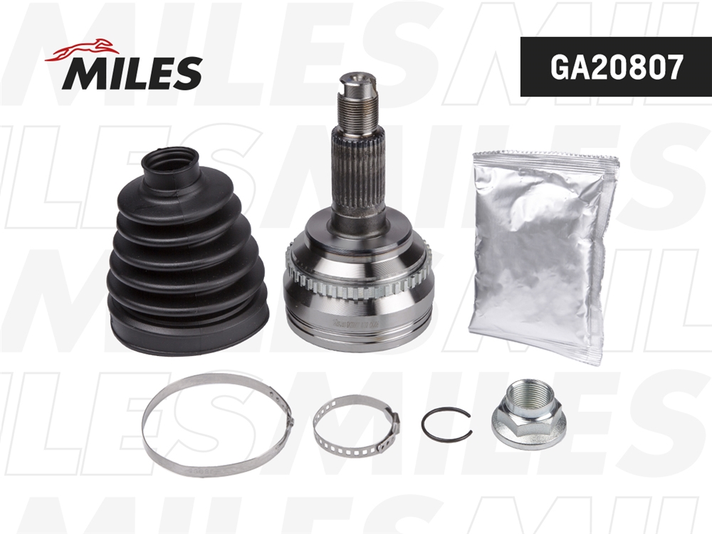 MILES GA20807 ШРУС MAZDA CX-7 2.3 07-11 AWD US нар.