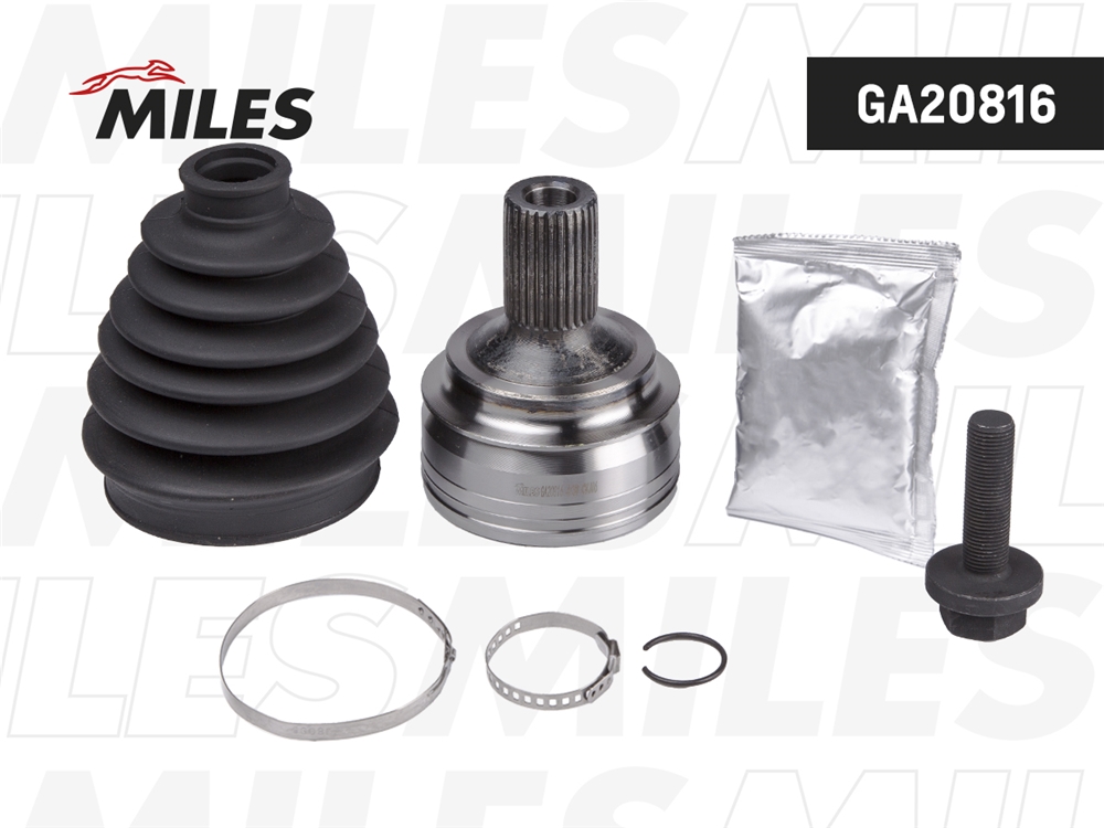 MILES GA20816 ШРУС MB E-CLASS 212/S-CLASS 221 4MATIC 04-13 нар.