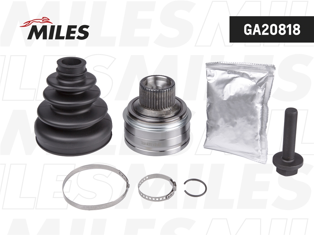 MILES GA20818 ШРУС AUDI A4 B8 B9/ A5/ Q5 08- нар.