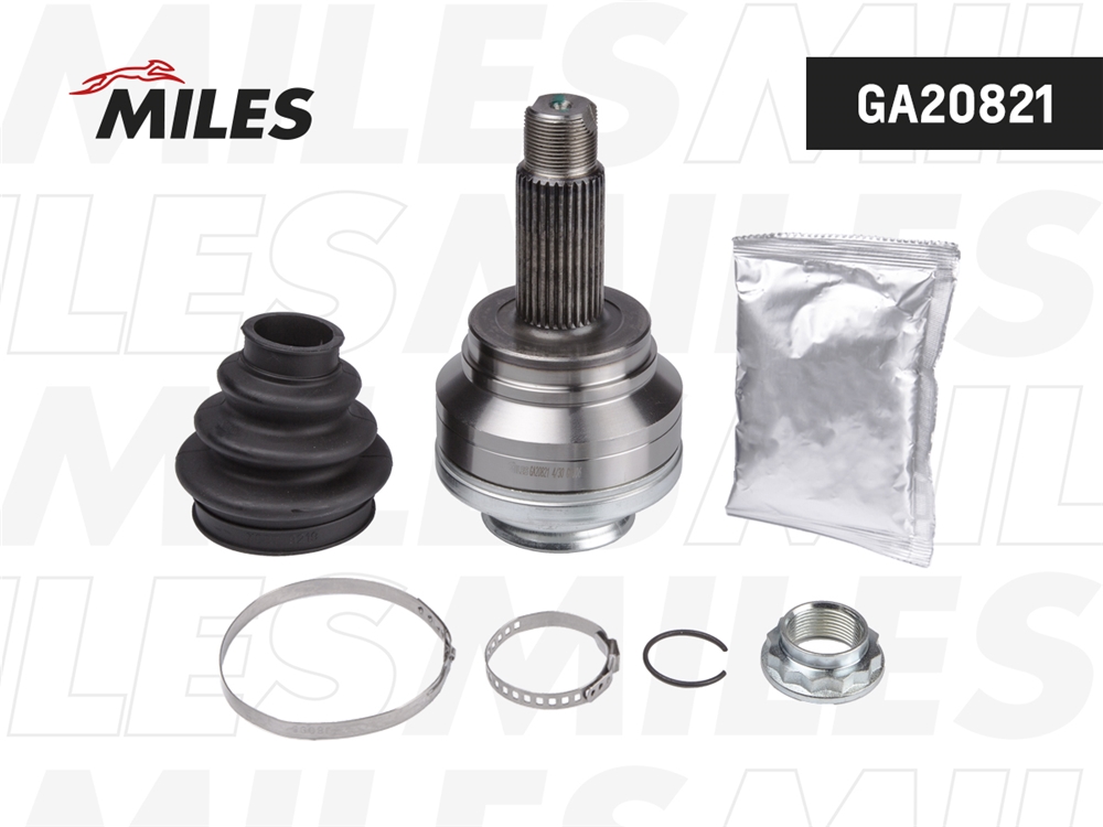MILES GA20821 ШРУС наружный задний BMW X5(E70)/(F15) GA20821