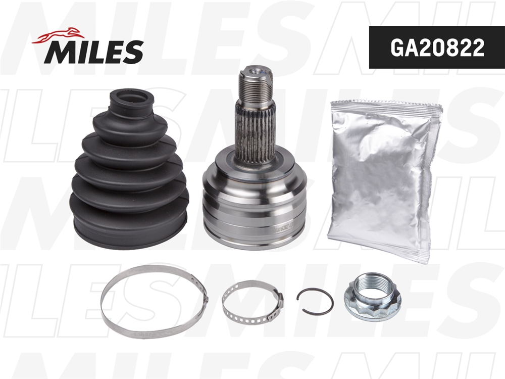 MILES GA20822 ШРУС BMW X3 E83 03-08 нар.