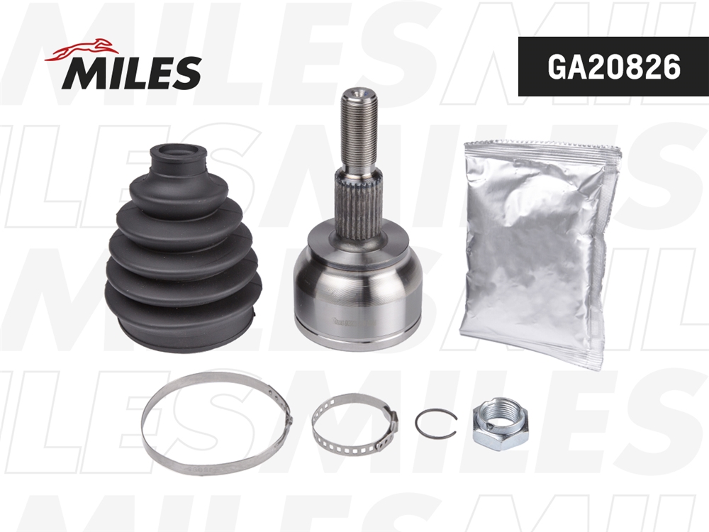MILES GA20826 ШРУС наружный FORD FOCUS III 10 - GA20826