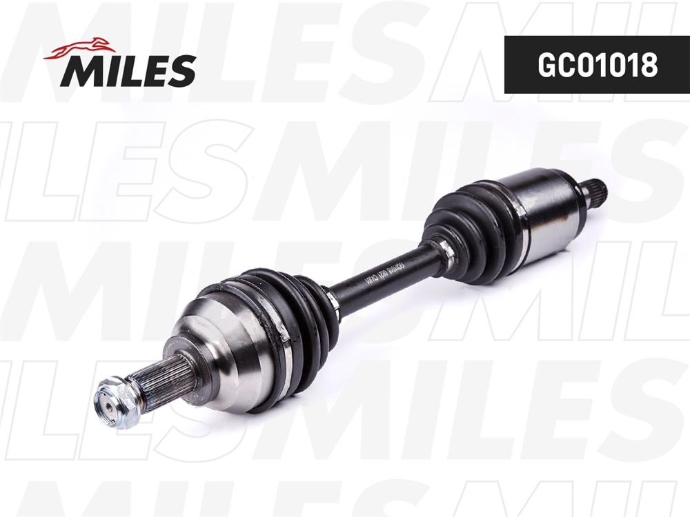 MILES GC01018 Привод в сборе BMW 3 E46 2.5-3.0 00-05 пер.лев.