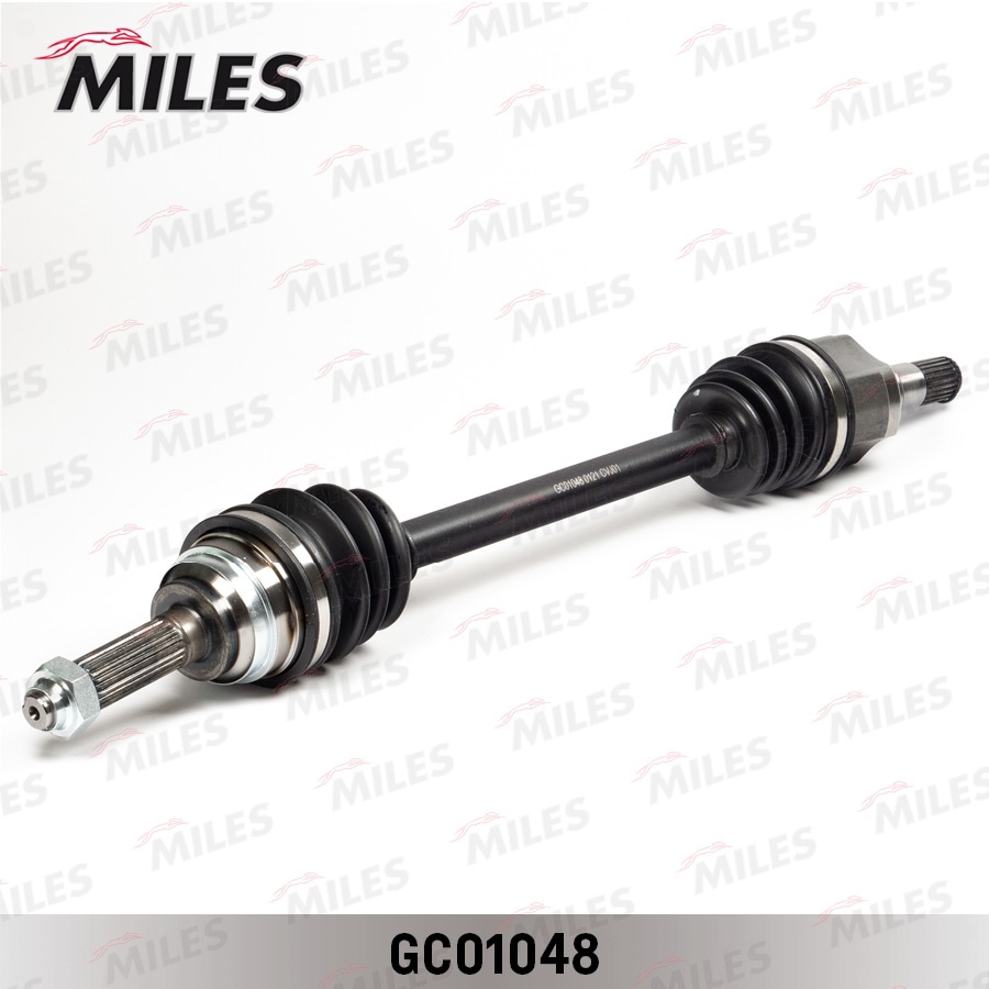 MILES GC01048 Привод в сборе левый DAEWOO MATIZ 0.8 98- (SKF VKJC6342) GC01048