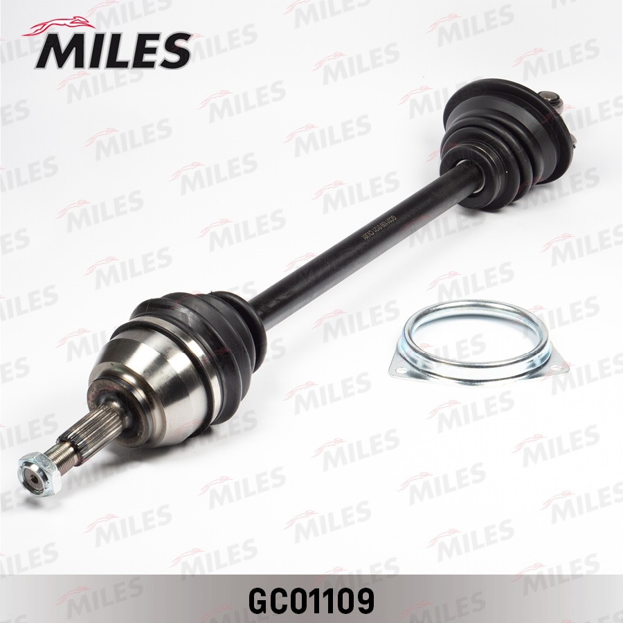 MILES GC01109 Привод в сборе левый RENAULT LAGUNA I 1.6-2.0 97-01 (GKN 303549) GC01109
