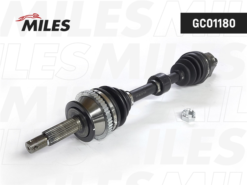 MILES GC01180 Привод в сборе левый HYUNDAI SONATA EF 04- (ТАГАЗ) 2.7 AT GC01180