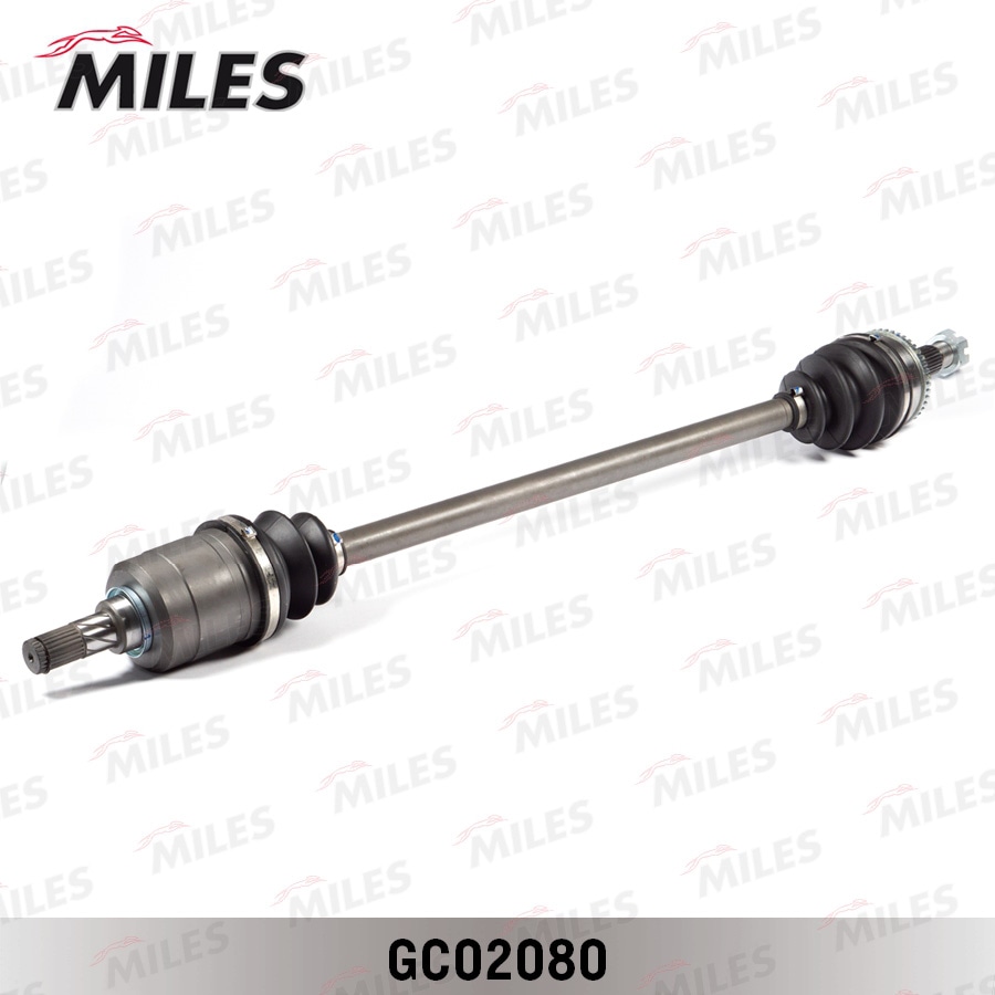 MILES GC02080 Привод в сборе правый NISSAN PRIMERA P11 1.6 96-02 (ABS) GC02080