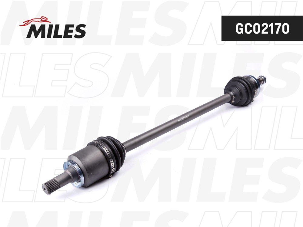 MILES GC02170 Привод в сборе LADA 2108-09/99/2110-12 1.1-1.5 86- прав.