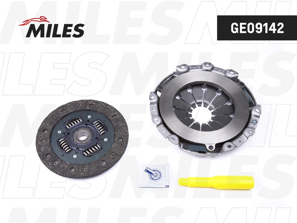 MILES GE09142 Сцепление комплект без подшипника SUZUKI SX4 I 1.5-1.6 06- (Sachs 3000950779) GE09142
