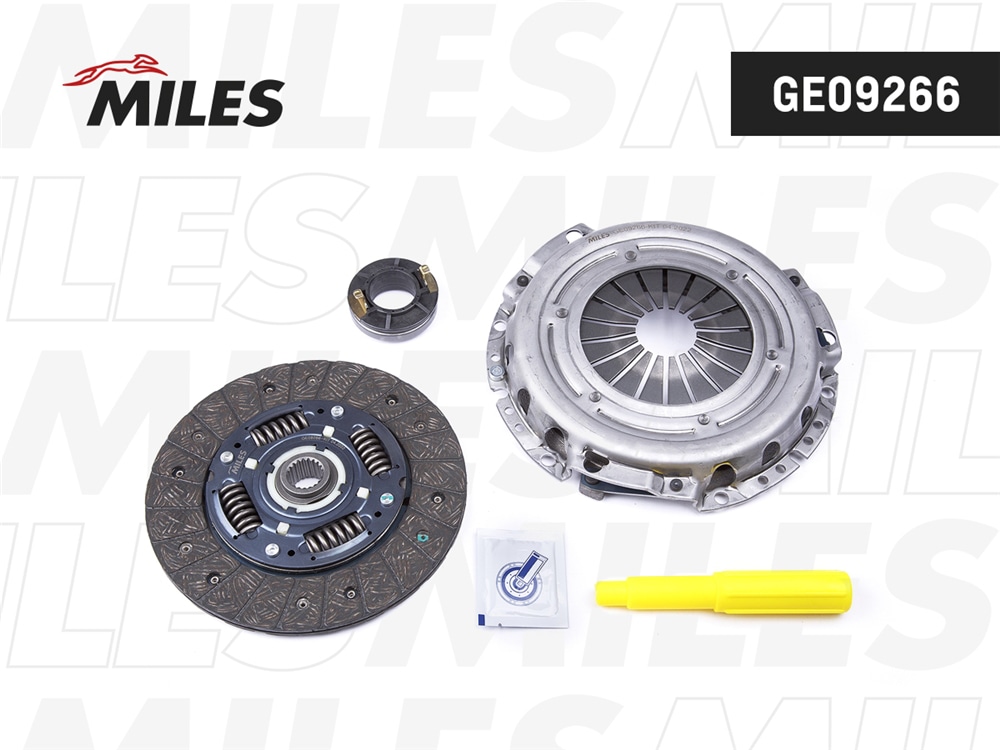 MILES GE09266 Сцепление комплект HYUNDAI I20/I30/SOLARIS/KIA CEED 1.4MPI 15- (Sachs 3000951489) GE09266