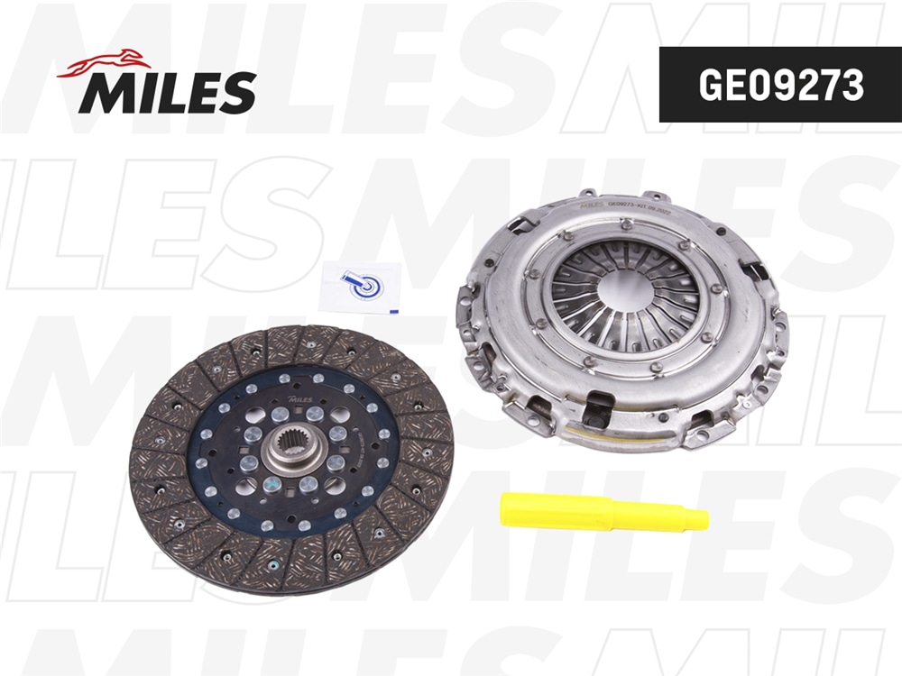 MILES GE09273 Сцепление в сборе Hyundai Creta (GS) 2.0 (149 лс) МТ GE09273