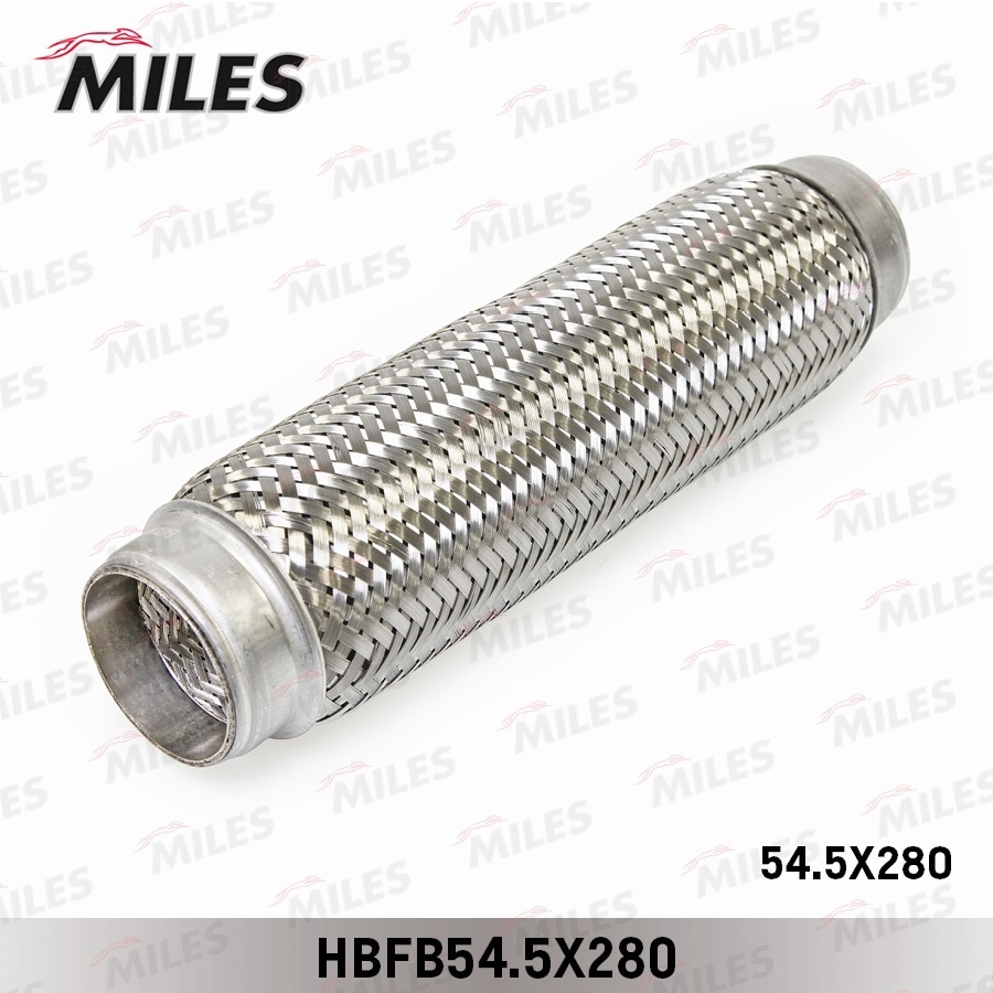 MILES HBFB545X280 Труба гофрированная универсальная 54.5X280