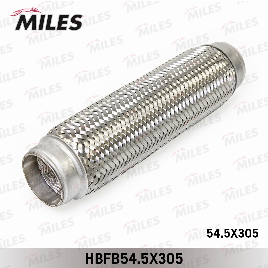 MILES HBFB545X305 Труба гофрированная (гофра) внутренним плетением 54.5X305 HBFB54.5X305