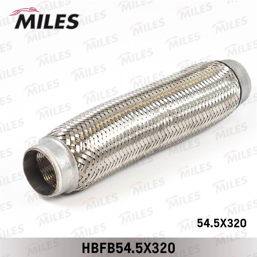 MILES HBFB545X320 Труба гофрированная (гофра) внутренним плетением 54.5X320 HBFB54.5X320