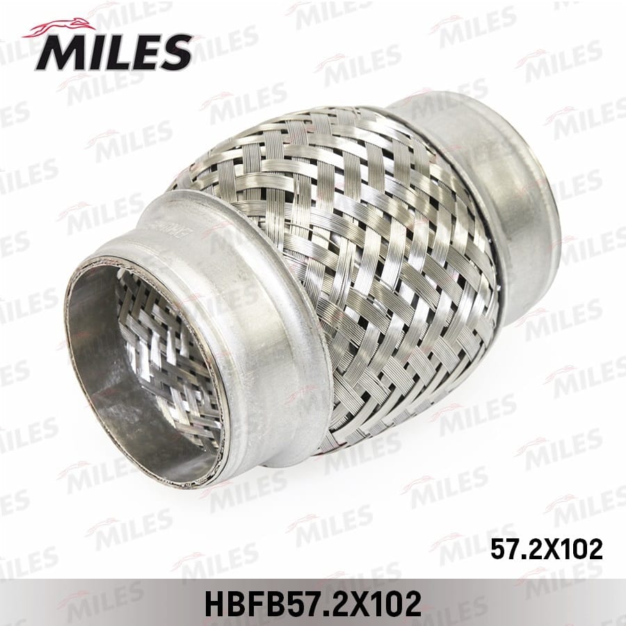 MILES HBFB572X102 Труба гофрированная универсальная 57.2X102