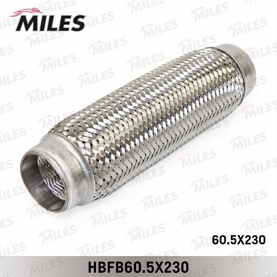 MILES HBFB605X230 Труба гофрированная с внутренним плетением 60.5X230