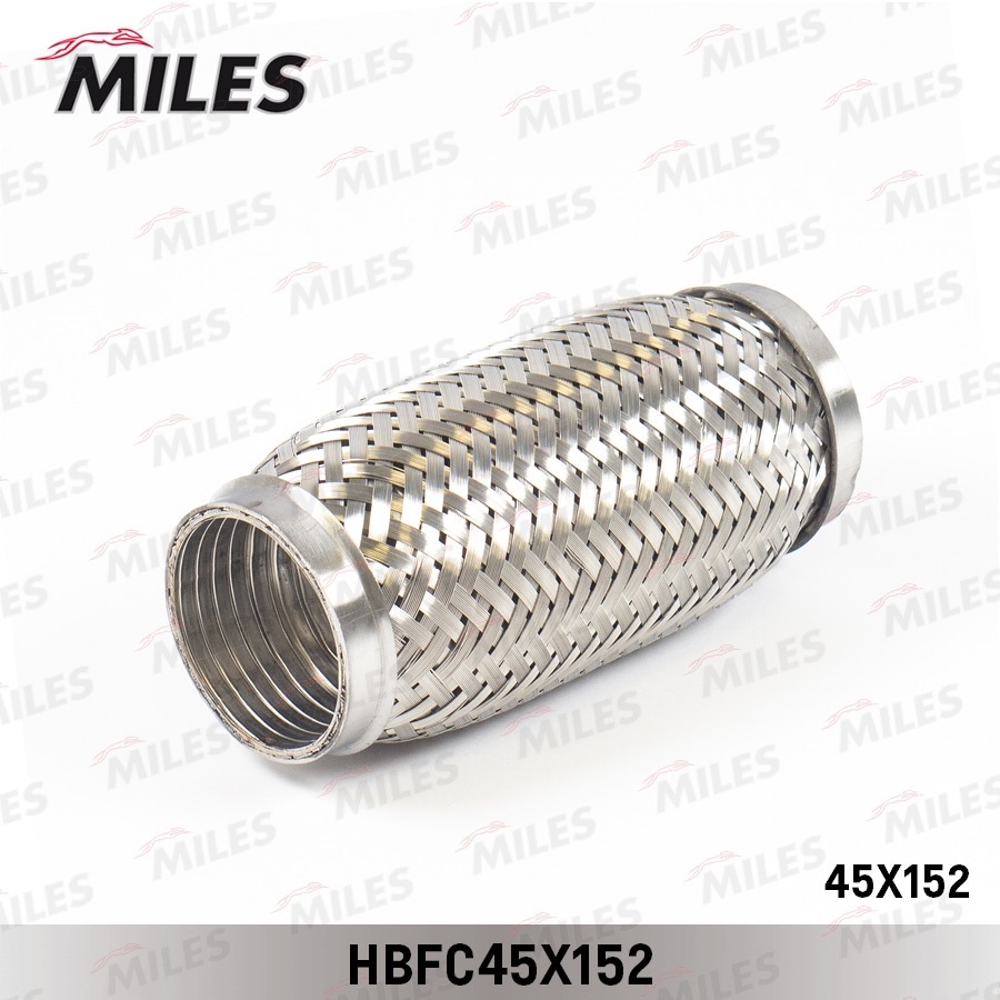 MILES HBFC45X152 Труба гофрированная (гофра) металлорукавом 45X152 HBFC45X152